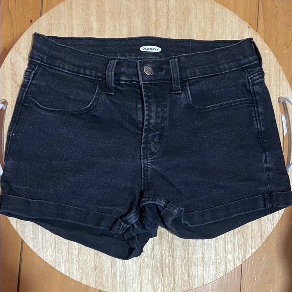 💙Old Navy Women's Black Denim Shorts